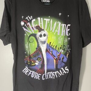 Disney The Nightmare Before Christmas Black T-Shirt